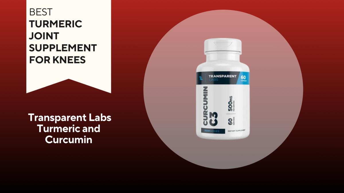 Transparent Labs Turmeric and Curcumin